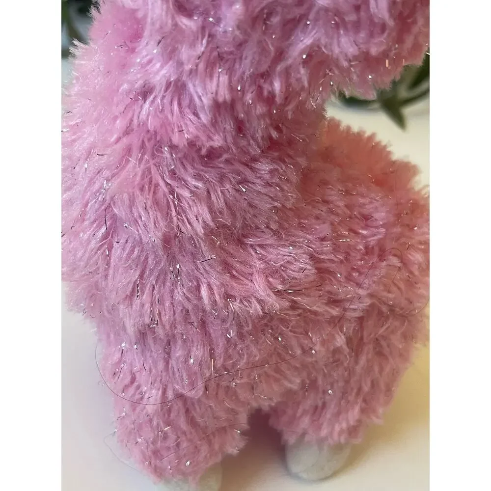TY BEANIE BABY Lama the Pink Unicorn Plush Stuffed Animal 9